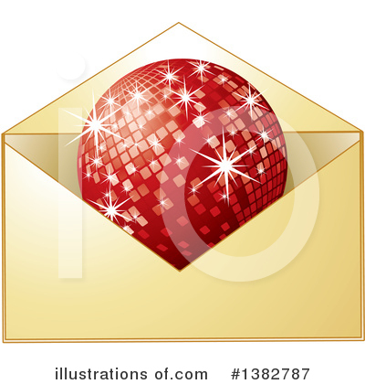 Royalty-Free (RF) Envelope Clipart Illustration by MilsiArt - Stock Sample #1382787