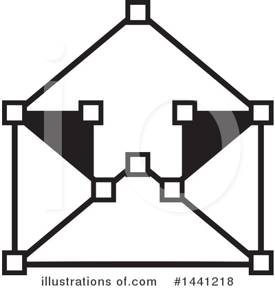 Royalty-Free (RF) Envelope Clipart Illustration by Lal Perera - Stock Sample #1441218