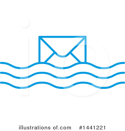 Mail Clipart #1441221 by Lal Perera