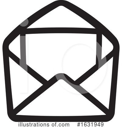 Royalty-Free (RF) Envelope Clipart Illustration by Lal Perera - Stock Sample #1631949