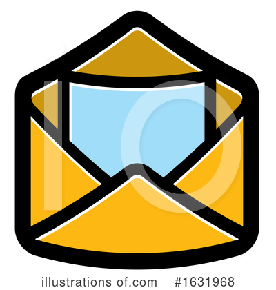 Mail Clipart #1631968 by Lal Perera