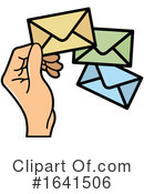 Envelope Clipart #1641506 by Lal Perera