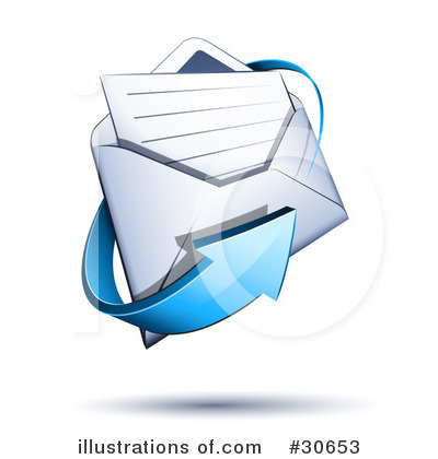 Email Clipart #30653 by beboy