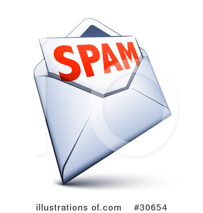 Spam Clipart #30654 by beboy