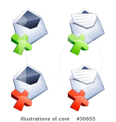 Email Clipart #30655 by beboy