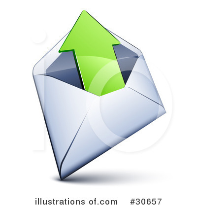 Email Clipart #30657 by beboy