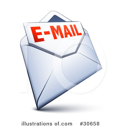 Email Clipart #30658 by beboy