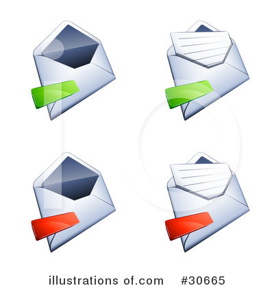 Email Clipart #30665 by beboy