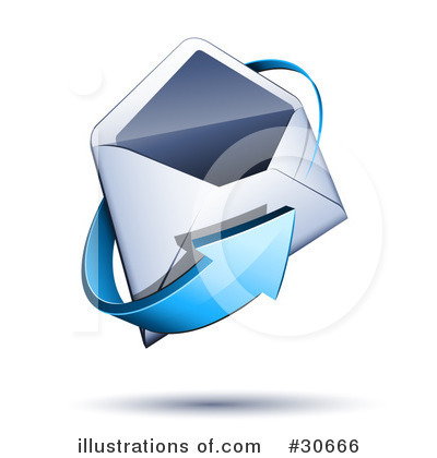 Email Clipart #30666 by beboy