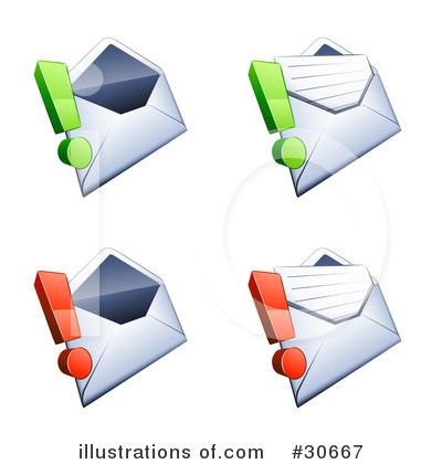 Email Clipart #30667 by beboy