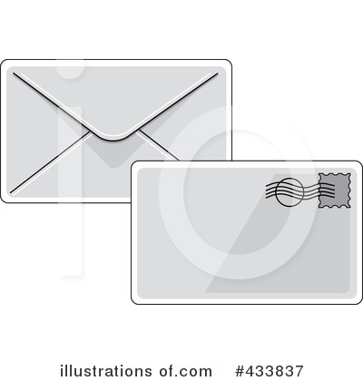 Envelope Clipart #433837 by Pams Clipart