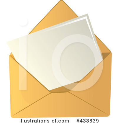 Envelope Clipart #433839 by Pams Clipart
