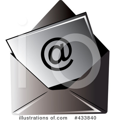 Royalty-Free (RF) Envelope Clipart Illustration by Pams Clipart - Stock Sample #433840
