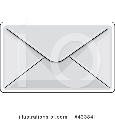 Royalty-Free (RF) Envelope Clipart Illustration by Pams Clipart - Stock Sample #433841