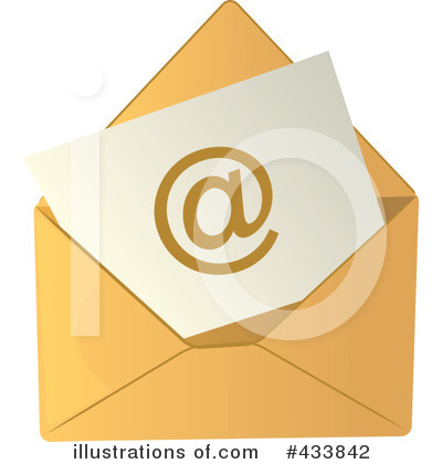 Envelope Clipart #433842 by Pams Clipart
