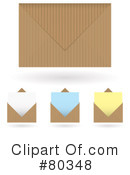 Envelope Clipart #80348 by michaeltravers