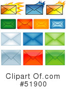 Envelopes Clipart #51900 by dero