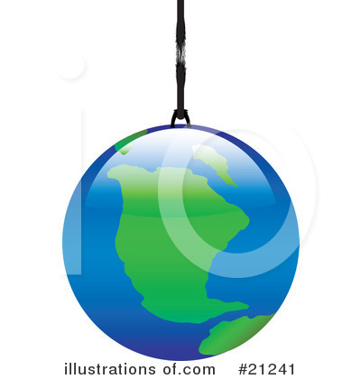 Globes Clipart #21241 by elaineitalia