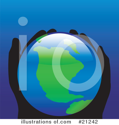 Royalty-Free (RF) Environment Clipart Illustration by elaineitalia - Stock Sample #21242