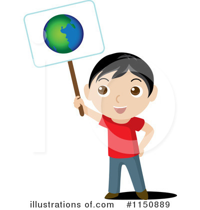 Earth Clipart #1150889 by Rosie Piter