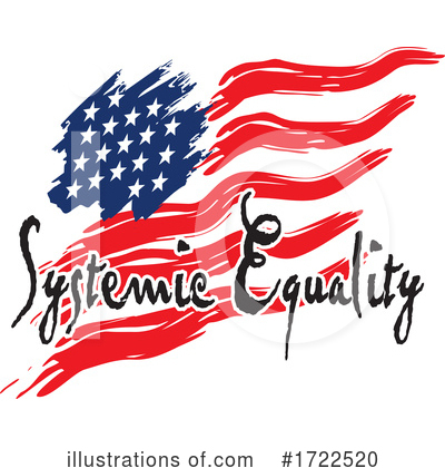 American Flag Clipart #1722520 by Johnny Sajem