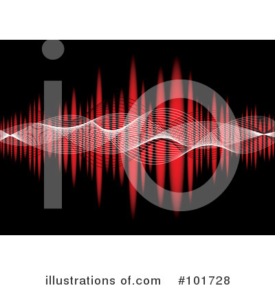 Sound Wave Clipart #101728 by michaeltravers