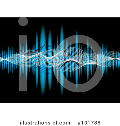 Sound Wave Clipart #101738 by michaeltravers
