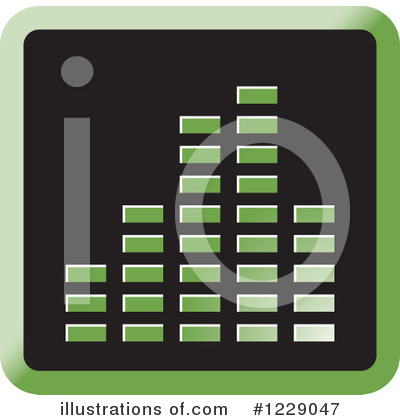 Royalty-Free (RF) Equalizer Clipart Illustration by Lal Perera - Stock Sample #1229047
