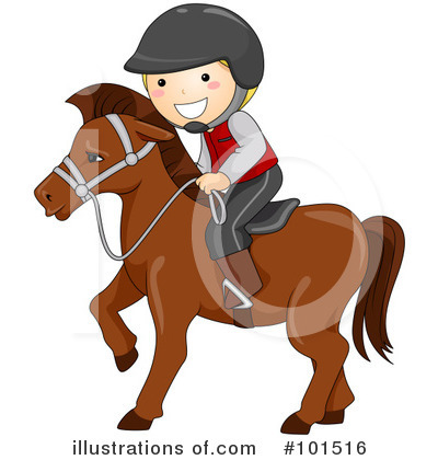 Royalty-Free (RF) Equestrian Clipart Illustration by BNP Design Studio - Stock Sample #101516