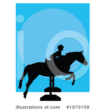 Equestrian Clipart #1073158 by Maria Bell