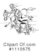 Equestrian Clipart #1110675 by Dennis Holmes Designs