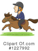 Equestrian Clipart #1227992 by BNP Design Studio