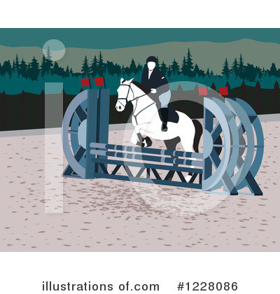 Horse Clipart #1228086 by David Rey