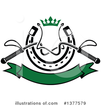 Royalty-Free (RF) Equestrian Clipart Illustration by Vector Tradition SM - Stock Sample #1377579