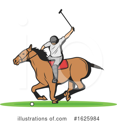Royalty-Free (RF) Equestrian Clipart Illustration by Vector Tradition SM - Stock Sample #1625984