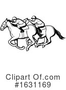 Equestrian Clipart #1631169 by Vector Tradition SM
