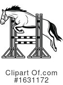 Equestrian Clipart #1631172 by Vector Tradition SM