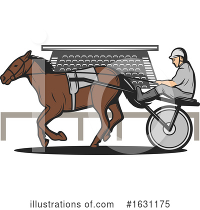 Royalty-Free (RF) Equestrian Clipart Illustration by Vector Tradition SM - Stock Sample #1631175