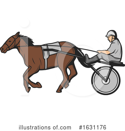 Royalty-Free (RF) Equestrian Clipart Illustration by Vector Tradition SM - Stock Sample #1631176