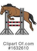 Equestrian Clipart #1632610 by Vector Tradition SM