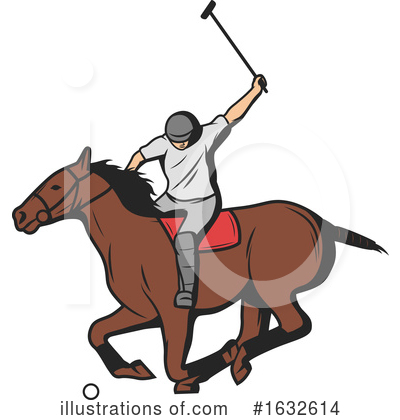 Royalty-Free (RF) Equestrian Clipart Illustration by Vector Tradition SM - Stock Sample #1632614