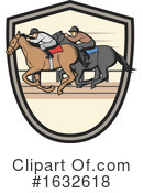 Equestrian Clipart #1632618 by Vector Tradition SM