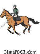Equestrian Clipart #1736716 by Vector Tradition SM