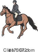 Equestrian Clipart #1736721 by Vector Tradition SM