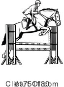 Equestrian Clipart #1751180 by Vector Tradition SM