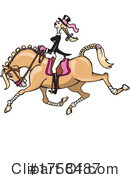 Equestrian Clipart #1758487 by Dennis Holmes Designs