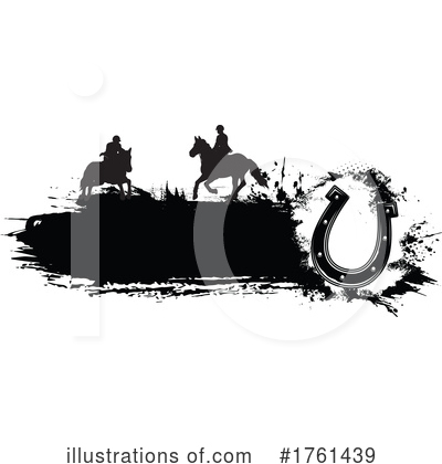 Royalty-Free (RF) Equestrian Clipart Illustration by Vector Tradition SM - Stock Sample #1761439