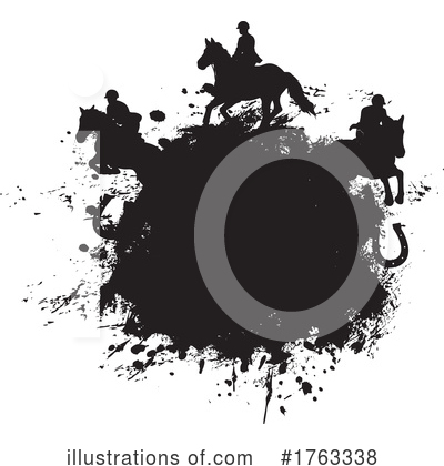 Royalty-Free (RF) Equestrian Clipart Illustration by Vector Tradition SM - Stock Sample #1763338