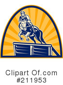 Equestrian Clipart #211953 by patrimonio