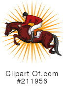 Equestrian Clipart #211956 by patrimonio